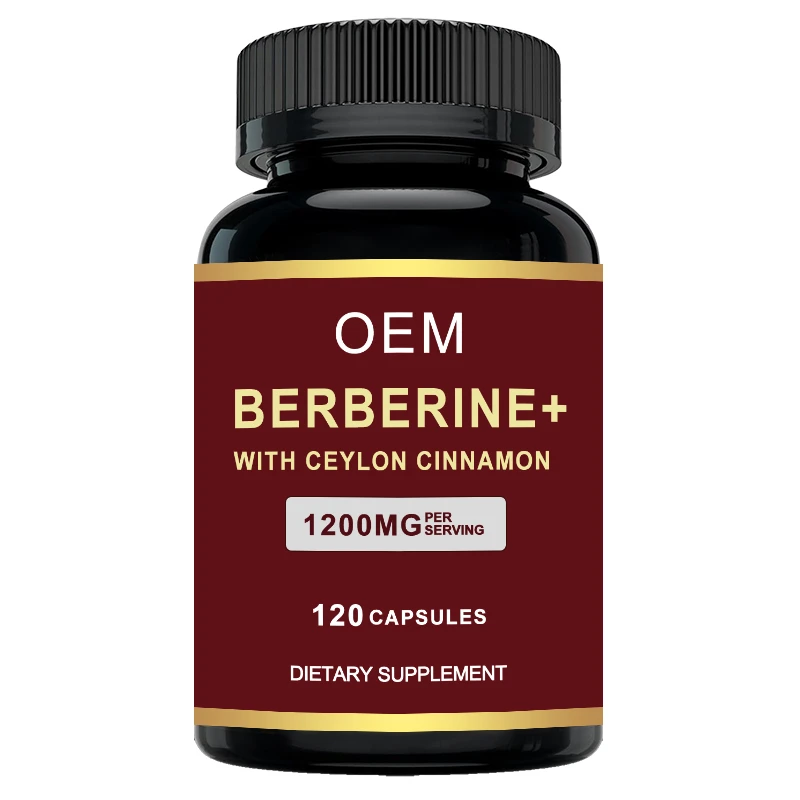 Kapsul Berberine terbaik